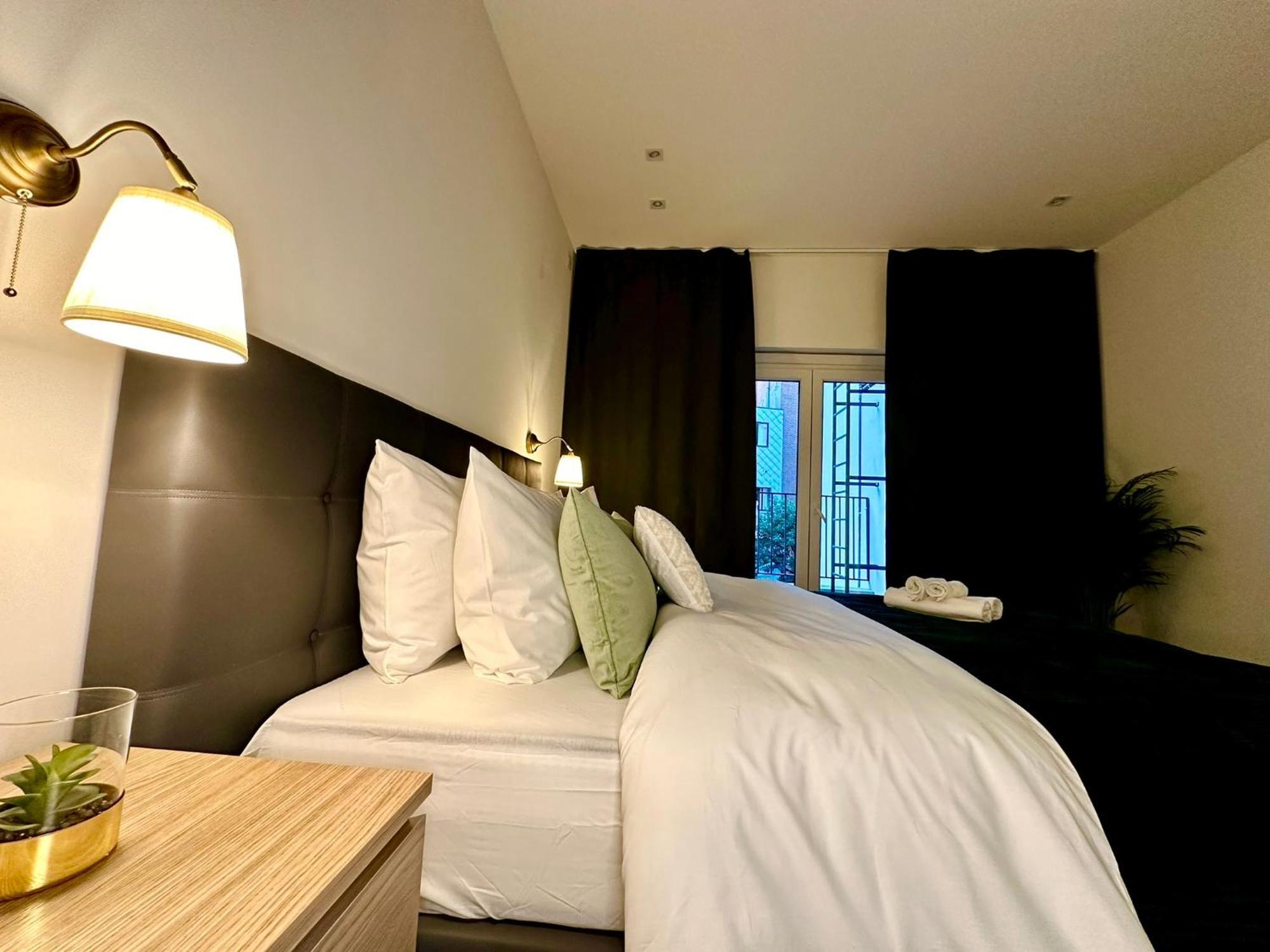 Luxury Suites Park By Rikas Hotels Antuérpia Exterior foto