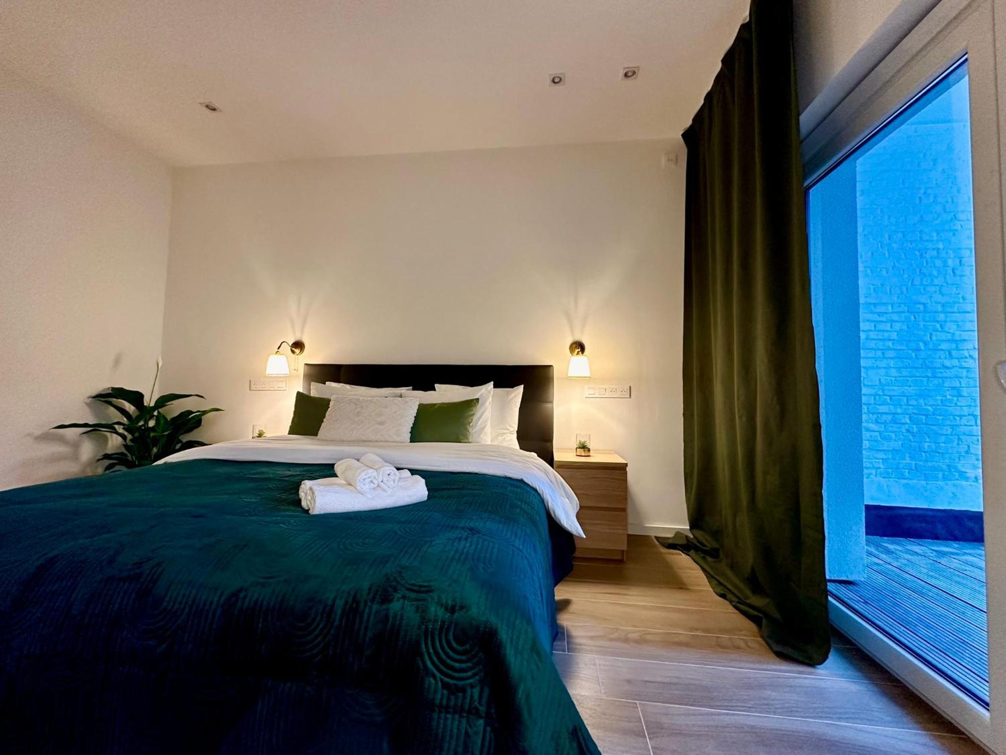 Luxury Suites Park By Rikas Hotels Antuérpia Exterior foto