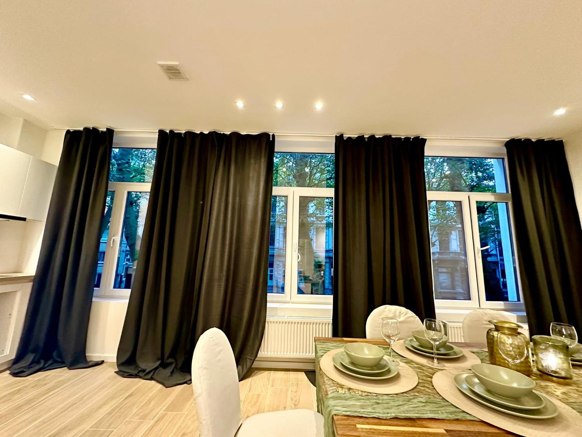 Luxury Suites Park By Rikas Hotels Antuérpia Exterior foto