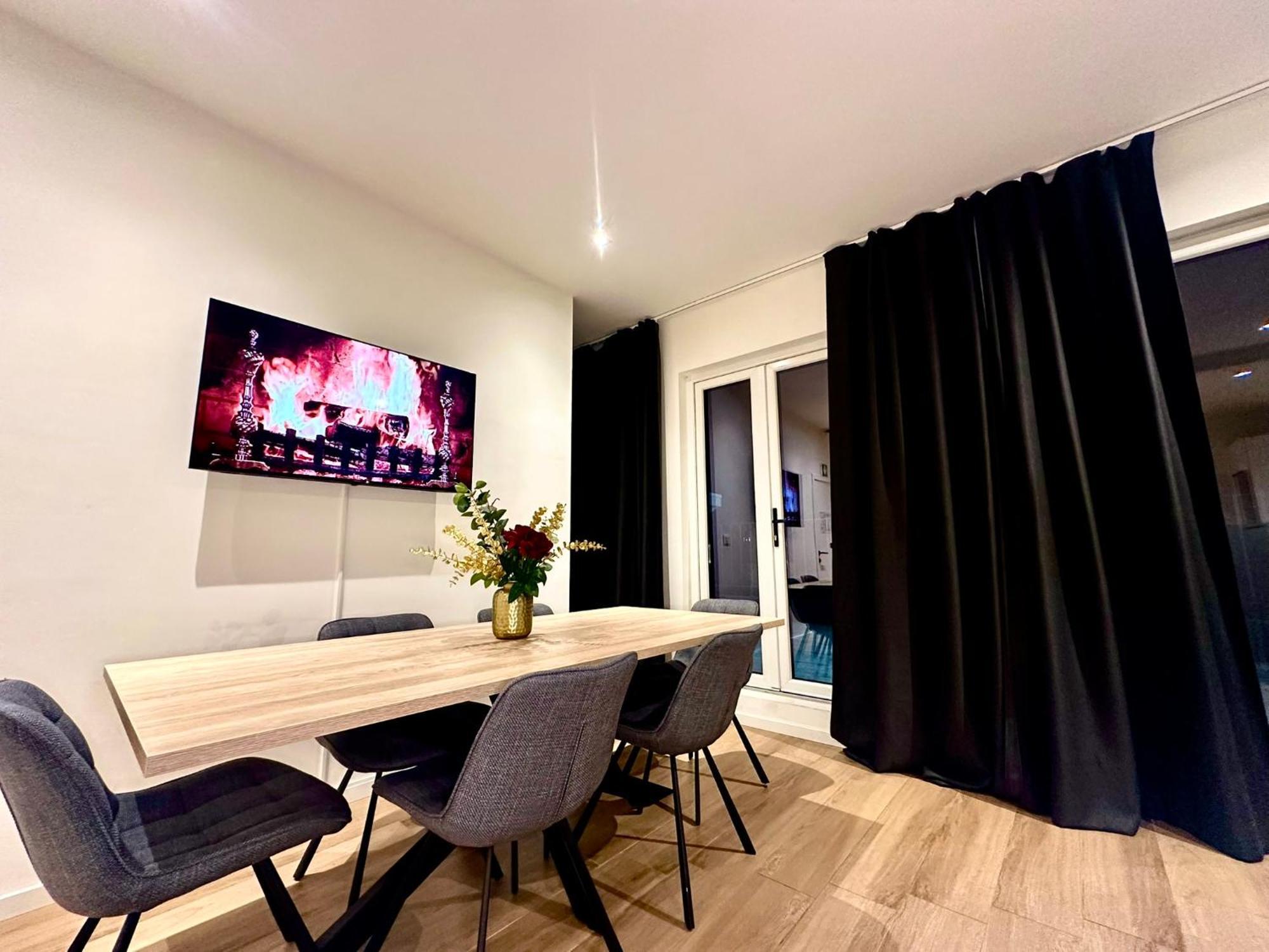 Luxury Suites Park By Rikas Hotels Antuérpia Exterior foto